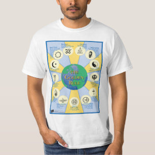 T-shirt Règle d'or