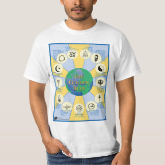 T-shirt Règle d'or