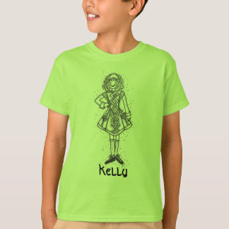T-shirt RÈGLE IRLANDAISE DE DANSEURS ! ! - Customisé