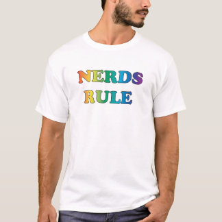 T-SHIRT RÈGLE NERDS