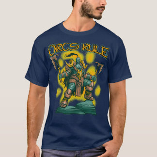 T-shirt Règle Orcs