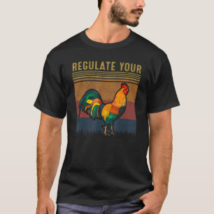 T-shirt Réglemente Ton Pénis Féministe Choix Féminin Droit