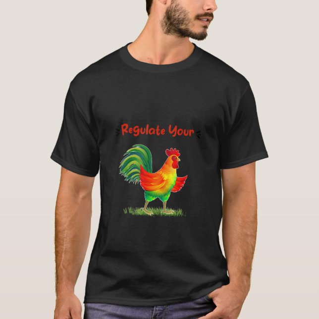 T-shirt Réglementer Votre Avortement Est Santé Pro Choice (Devant)