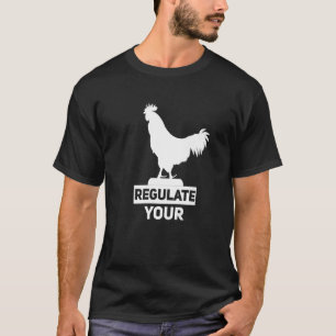 T-shirt Réglementer votre D Ick Pro Choice Feminist Women'