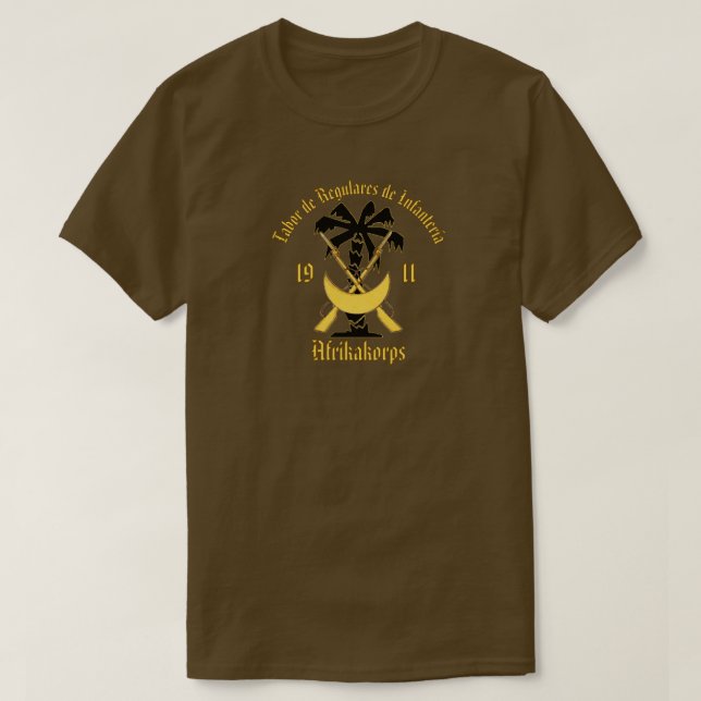 T-SHIRT RÈGLEMENTS (Design devant)