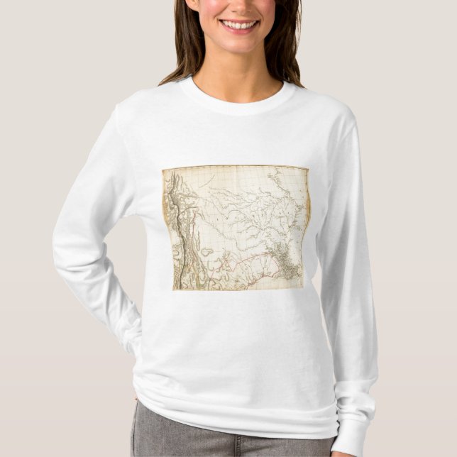 T-shirt Règlements indiens au Nouveau Mexique (Devant)