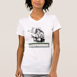 T-shirt Régler Sirène