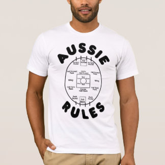 T-shirt Règles australiennes