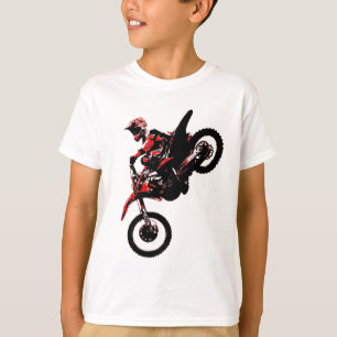 T-shirt Règles de motocross de MX !