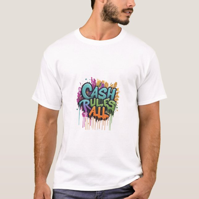 T-SHIRT RÈGLES DE TRÉSORERIE TOUTES (Devant)