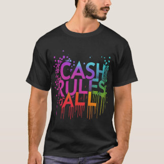 T-shirt Règles de trésorerie Toutes