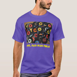 T-shirt Règles de vinyle