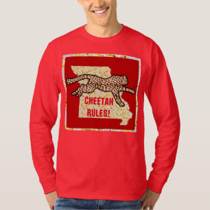 T-SHIRT RÈGLES DU CHEETAH !