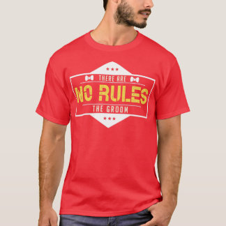 T-shirt Règles du marié 2