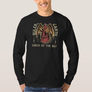 T-shirt Règles du Mythe de la créature dragon de la Terre
