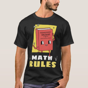 T-shirt règles mathématiques einstein 