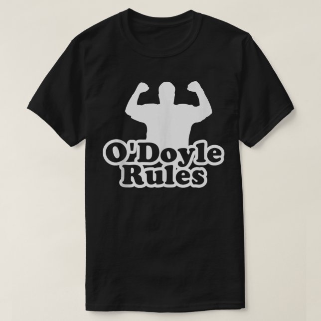 T-shirt Règles ODoyle (Design devant)