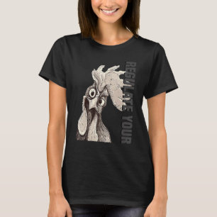 T-shirt Réglez votre D Ick Pro Choice Feminist Women's