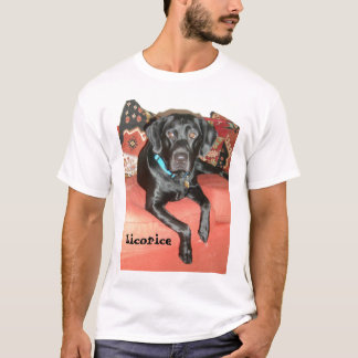 T-shirt Réglisse