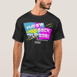 T-shirt Régression jeudi