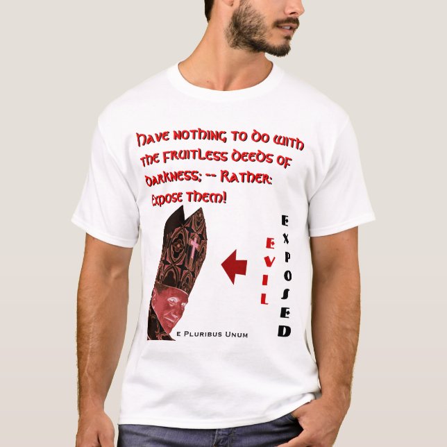 T-shirt Régulation des naissances : (Devant)