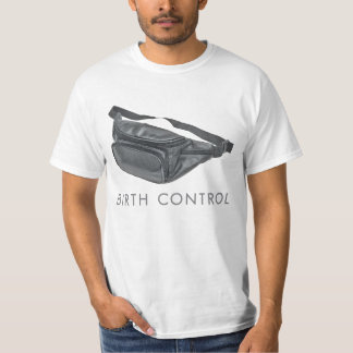 T-shirt Régulation des naissances de paquet de Fanny