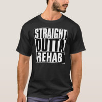 T-SHIRT REHAB TOUT DROIT