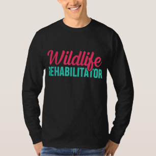 T-shirt Réhabilitation de la faune, droits des animaux, pr