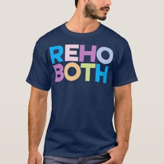 T-shirt Rehoboth Beach Delaware Colorful Vacation