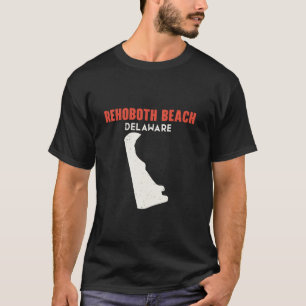 T-shirt Rehoboth Beach Delaware USA State America Travel D