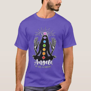 T-shirt Reiki Angels Ofhe 7 Chakras Amour Guérison énergét