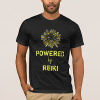 *~* Reiki Gold Jaune Crysphère Hommes Noir