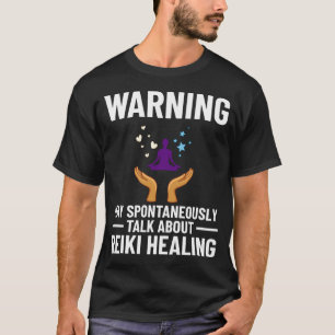 T-shirt Reiki Healer Energy Healing Music Master Stone