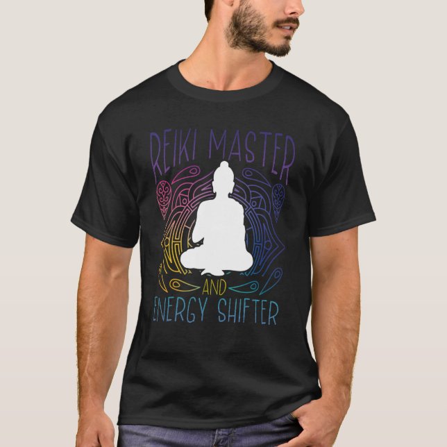 T-shirt Reiki Master Chakra Healing Lightworker Holistic 4 (Devant)