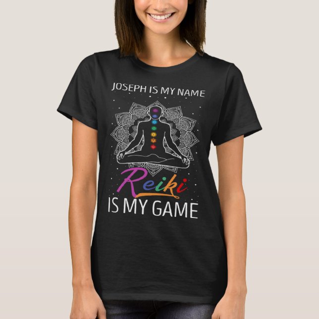 T-shirt Reiki Master Quote pour Chakra Healing and Energy  (Devant)