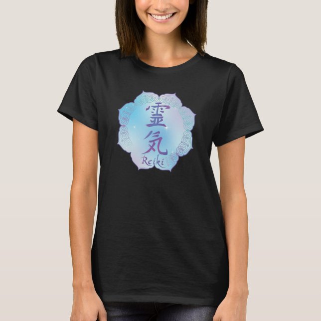 T-shirt Reiki Symbol Meditation (Devant)