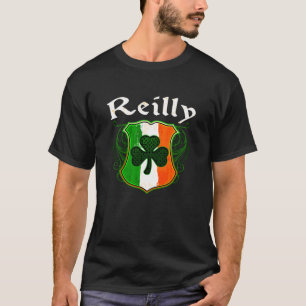 T-shirt Reilly Irlandais nom de famille Irlande Shamrock d