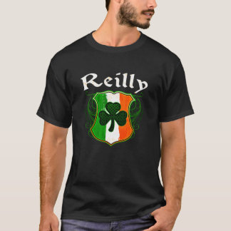 T-shirt Reilly Irlandais nom de famille Irlande Shamrock d
