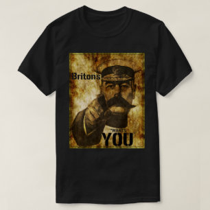 T-shirt Reimaginé Lord Kitchener veut vous poster