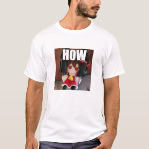 T-shirt Reimu Fumo Touhou
