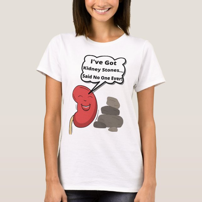 T-shirt Rein drôle (Devant)