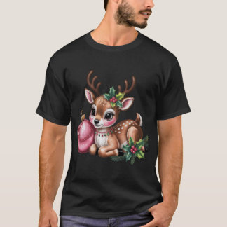 T-shirt reindeer