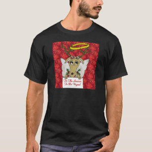 T-shirt Reindeer Angel C'est la saison d'être Vegan