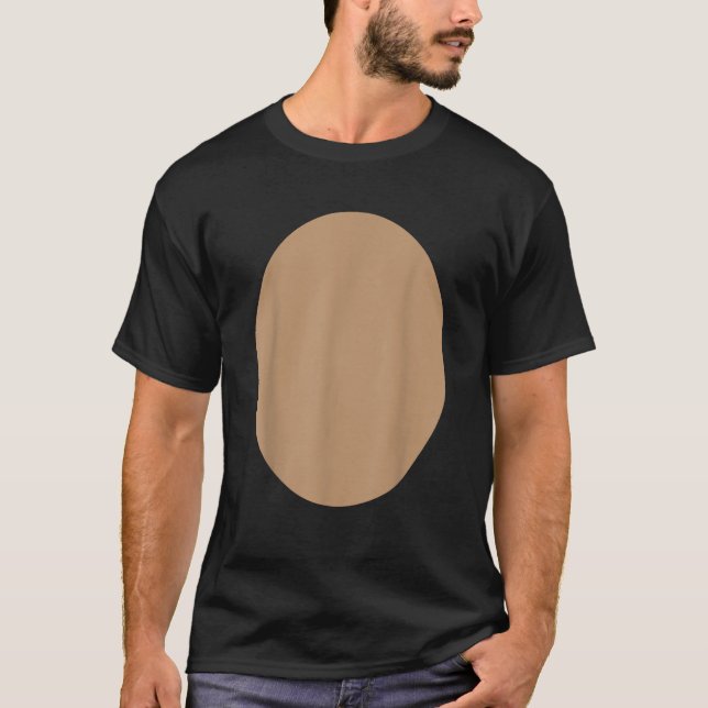 T-shirt Reindeer Belly Cute Deer DIY Costume  (Devant)