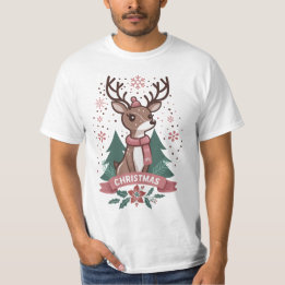 T-shirt Reindeer Boy, Joyeux Noël