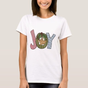 T-shirt Reindeer Joy Chemises de Vacances et cadeaux