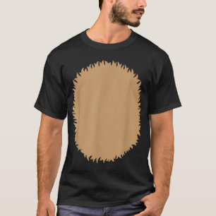 T-shirt Reindeer Noël Cerf Ventre Animal Fourrure Hallowee