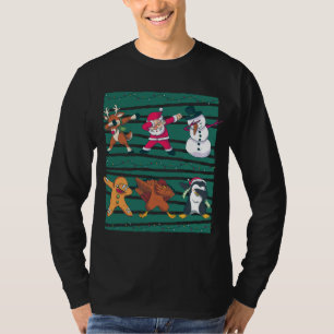 T-shirt Reindeer, Père Noël, Snowman, Cookie, Turquie et