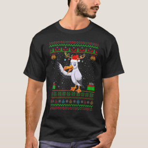 T-shirt Reindeer Santa Hat Correspondant Albatros moches C