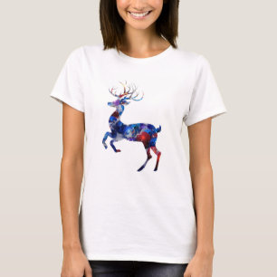 T-shirt Reinder de Noël